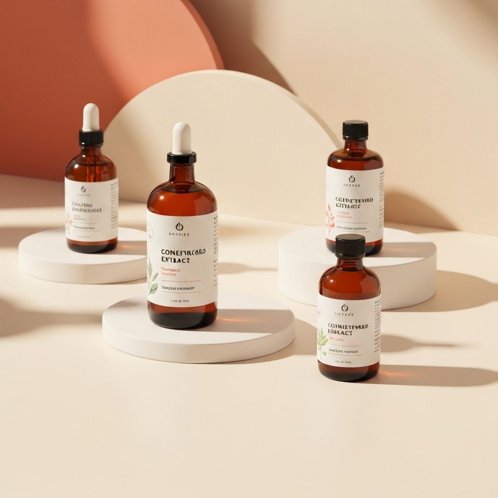 Natürliche Extrakte